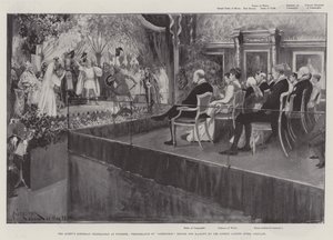 Kuningattaren syntymäpäiväjuhlat Windsorissa, Covent Garden Opera Companyn Lohengrinin esitys Hänen Majesteettinsa edessä